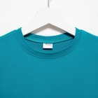 Футболка детская MINAKU:Basic line kids, цвет аквамарин, рост 128 см - Фото 7