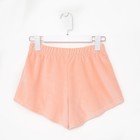 Комплект женский (топ, шорты) MINAKU: Home collection, цвет персик, размер 48 - Фото 5