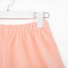 Комплект женский (топ, шорты) MINAKU: Home collection, цвет персик, размер 48 - Фото 6