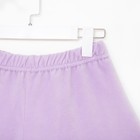 Комплект женский (топ, шорты) MINAKU: Home collection, цвет сирень, размер 42 - Фото 7