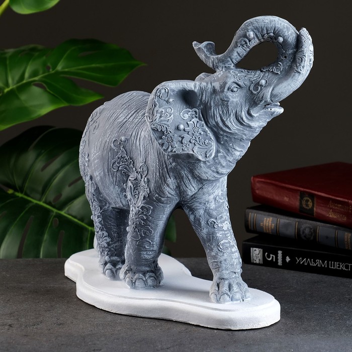Копилка "Слон индийский" антик, 32х15х36см - Фото 1