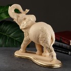 Копилка "Слон индийский" слоновая кость, 32х15х36см - Фото 3