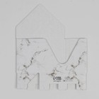 Коробка-письмо «Мрамор», 14 × 20 × 6,5 см - фото 21503838