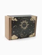 Набор подарочный женский «Этель» Sun Moon, плед 75×100 см, носки 36-39 (23-25 см), маска для сна - фото 63060840