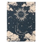 Набор подарочный женский "Sun/Moon" плед, носки, маска 7151263 - фото 9602862