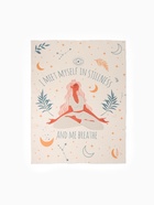 Набор подарочный женский «Этель» Just relax, плед 75×100 см, носки 36-39 (23-25 см), маска для сна - фото 61883991