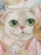 Набор подарочный женский «Этель» Cozy set, плед 75×100 см, носки 36-39 (23-25 см), маска для сна - фото 61883997