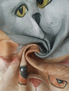 Набор подарочный женский «Этель» Cozy set, плед 75×100 см, носки 36-39 (23-25 см), маска для сна - фото 61883998