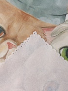 Набор подарочный женский «Этель» Cozy set, плед 75×100 см, носки 36-39 (23-25 см), маска для сна - фото 61883999