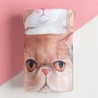 Набор подарочный женский «Этель» Cozy set, плед 75×100 см, носки 36-39 (23-25 см), маска для сна - Фото 3
