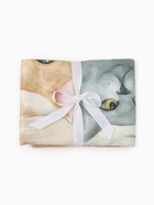 Набор подарочный женский «Этель» Cozy set, плед 75×100 см, носки 36-39 (23-25 см), маска для сна - фото 61883995