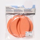 Тарелка детская, двухсекционная, цвет карамельный - фото 35187658