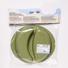 Тарелка детская, двухсекционная, цвет липовый 7722379