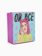 Подарочный набор термос и носки 3 пары KAFTAN "Ой все", р. 36-39 (23-25 см) - фото 809519455