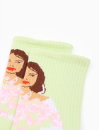 Набор подарочный KAFTAN Love, термос, носки 3 пары, размер 36-39 (23-25 см), открытка - фото 122218507