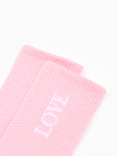 Набор подарочный KAFTAN Love, термос, носки 3 пары, размер 36-39 (23-25 см), открытка