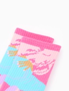 Набор подарочный KAFTAN Love, термос, носки 3 пары, размер 36-39 (23-25 см), открытка - фото 122218513