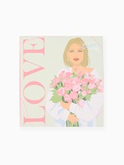 Набор подарочный KAFTAN Love, термос, носки 3 пары, размер 36-39 (23-25 см), открытка - фото 122218515