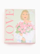 Набор подарочный KAFTAN Love, термос, носки 3 пары, размер 36-39 (23-25 см), открытка - фото 122218517