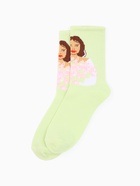 Набор подарочный KAFTAN Love, термос, носки 3 пары, размер 36-39 (23-25 см), открытка - фото 122218504