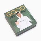 Подарочный набор термос и носки 3 пары KAFTAN "Good", р. 36-39 (23-25 см) 7696205 - фото 13865430