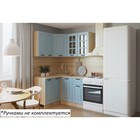 Кухонный гарнитур угловой «Вегас 6», 1200×1400 мм, цвет роял вуд голубой - Фото 1