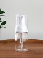 Бутылочка для хранения, с пенообразующим дозатором, 30 мл, прозрачная, белая - Фото 3