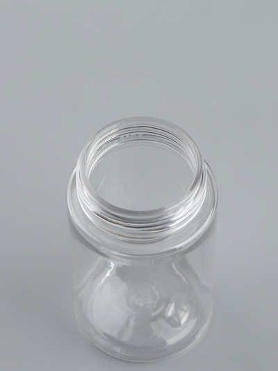 Бутылочка для хранения, с пенообразующим дозатором, 30 мл, цвет прозрачный/белый