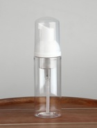 Бутылочка для хранения, с пенообразующим дозатором, 75 мл, прозрачная, белая - Фото 3