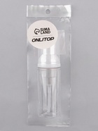 Бутылочка для хранения, с пенообразующим дозатором, 75 мл, прозрачная, белая - Фото 5