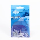 Набор соединителей для трубок, тройник, Ф4 мм, 2 шт. - Фото 2