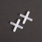 Набор соединителей для трубок, четверник, Ф4 мм, 2 шт. - Фото 1