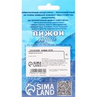 Набор соединителей для трубок, четверник, Ф4 мм, 2 шт. - Фото 3