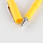 Ручка гелевая «Котик», 2 шт., черная паста - Фото 4