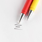 Ручка гелевая «Котик», 2 шт., черная паста - Фото 6