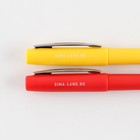 Ручка гелевая «Котик», 2 шт., черная паста - Фото 7