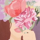 Набор подарочный "Для тебя" полотенце 40х73см, прихватка 19х19см, магнит 11х7см - фото 809099115