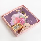 Набор подарочный "Для тебя" полотенце 40х73см, прихватка 19х19см, магнит 11х7см - фото 809099121