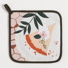 Набор подарочный «Десерт» полотенце 40×73 см, прихватка 19×19 см, магнит 11×7 см  (артикул 7587360)  большой выбор товаров оптом и в розницу по низким ценам с доставкой