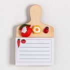 Набор подарочный «Десерт» полотенце 40×73 см, прихватка 19×19 см, магнит 11×7 см  (артикул 7587360)  большой выбор товаров оптом и в розницу по низким ценам с доставкой