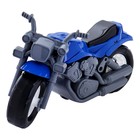 Мотоцикл «Круизер», цвет синий - фото 9603381
