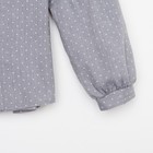 Рубашка детская MINAKU: Cotton collection цвет серый, рост 152 - Фото 6