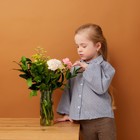 Рубашка детская MINAKU: Cotton collection цвет серый, р-р 116 7689574 - фото 14020610