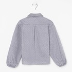 Рубашка детская MINAKU: Cotton collection цвет серый, р-р 116 7689574 - фото 14020614