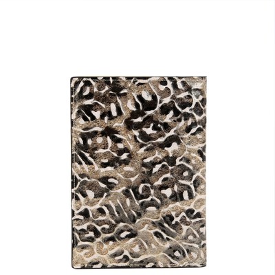 54019MMP Обложка для автодокументов (паспорт), цвет золото 10х14х1,8см