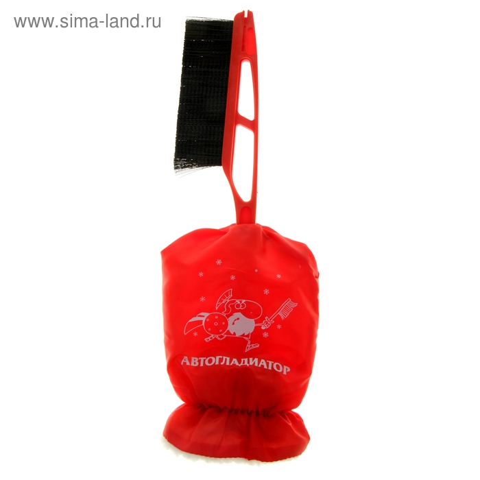 Щетка для снега авто "Автогладиатор" - Фото 1