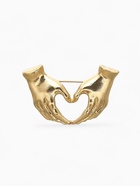 Брошь «Руки» любящие, цвет золото - Фото 1