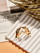 Брошь «Руки» любящие, цвет золото - Фото 3