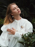 Брошь «Любящие руки», цвет золото - Фото 6