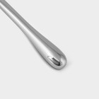 Ложка для мороженого Доляна «Идея», 17×4×2.3 см, нержавеющая сталь - Фото 4